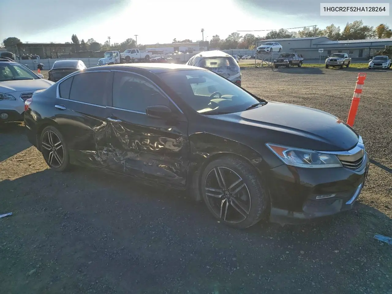 1HGCR2F52HA128264 2017 Honda Accord Sport