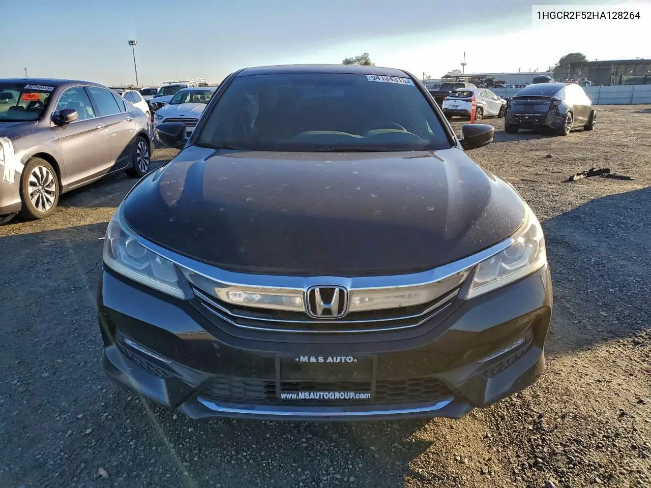 1HGCR2F52HA128264 2017 Honda Accord Sport