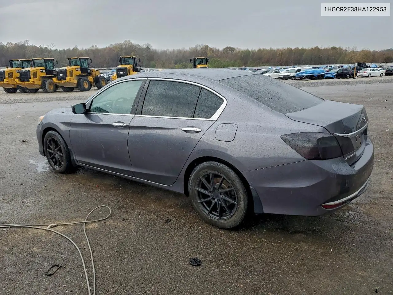 1HGCR2F38HA122953 2017 Honda Accord Lx