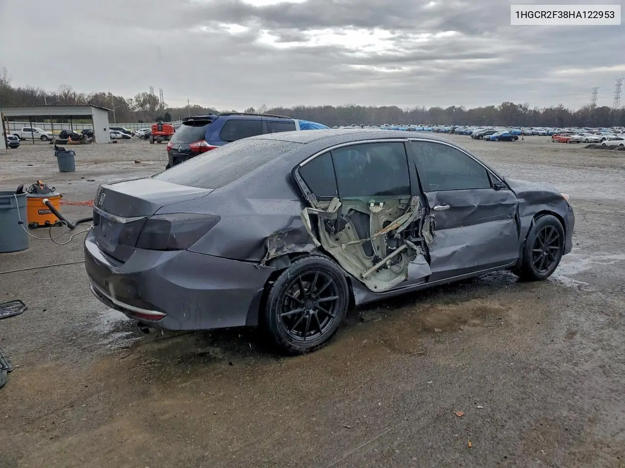 1HGCR2F38HA122953 2017 Honda Accord Lx
