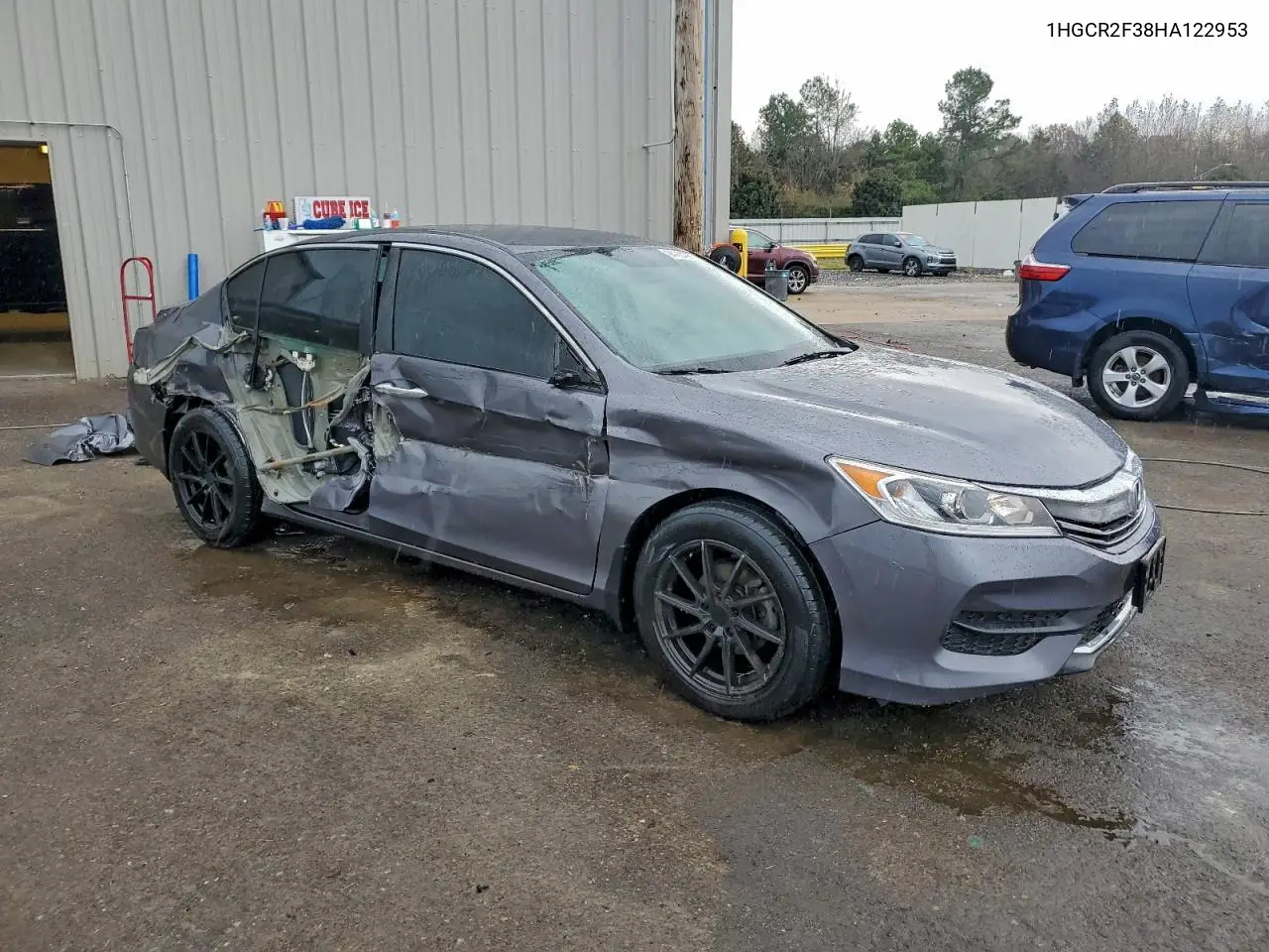 1HGCR2F38HA122953 2017 Honda Accord Lx
