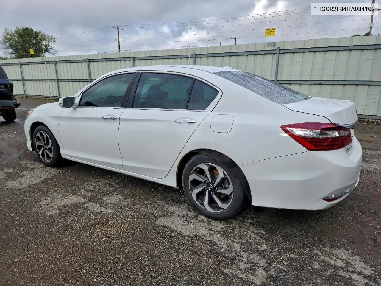 1HGCR2F84HA084102 2017 Honda Accord Exl