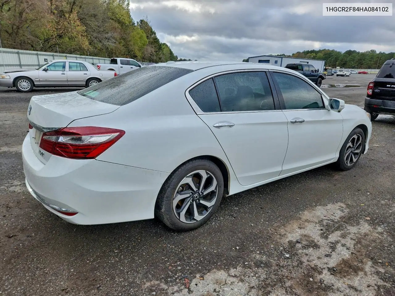 1HGCR2F84HA084102 2017 Honda Accord Exl