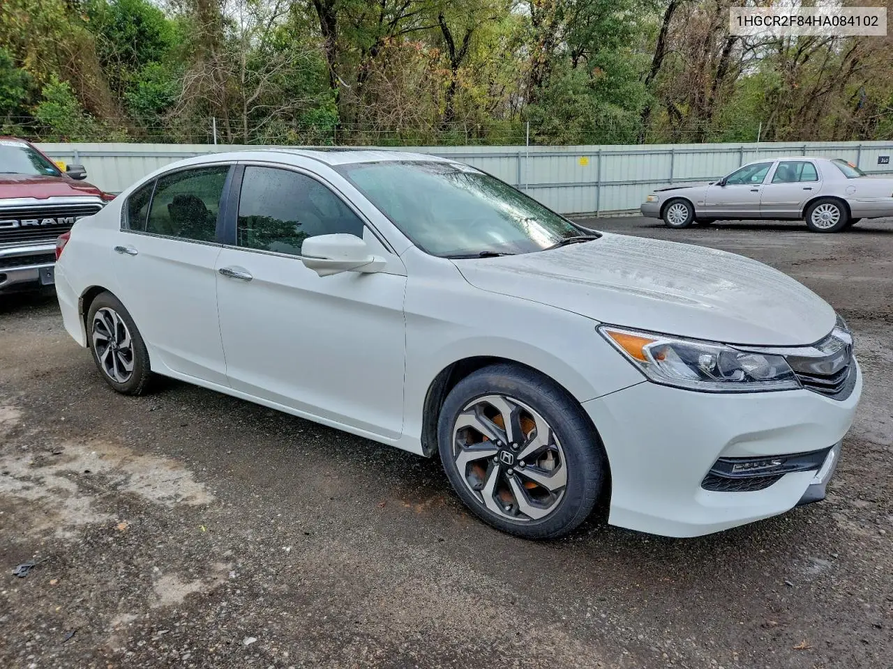1HGCR2F84HA084102 2017 Honda Accord Exl