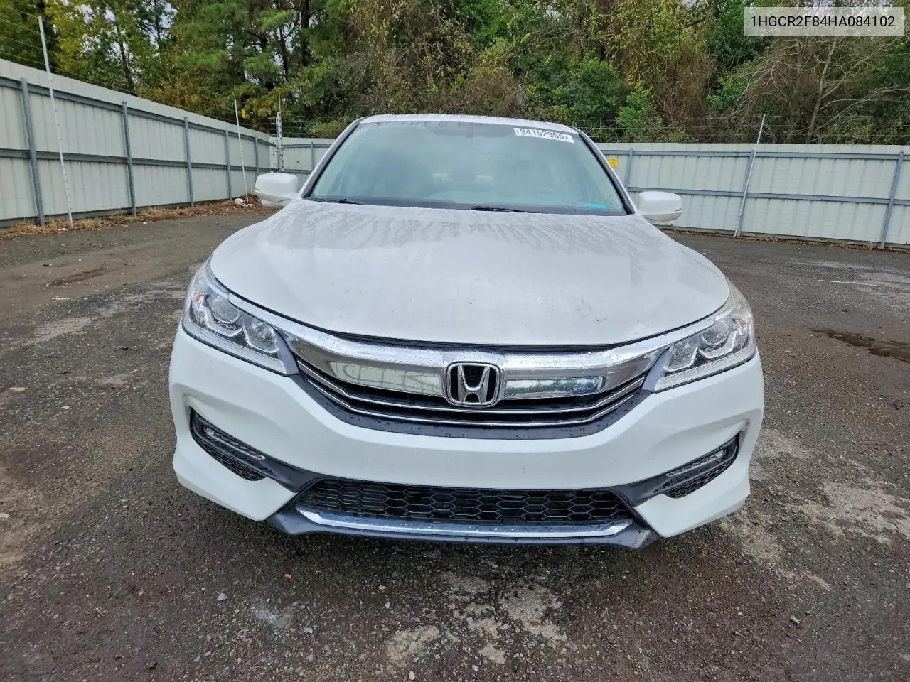 1HGCR2F84HA084102 2017 Honda Accord Exl
