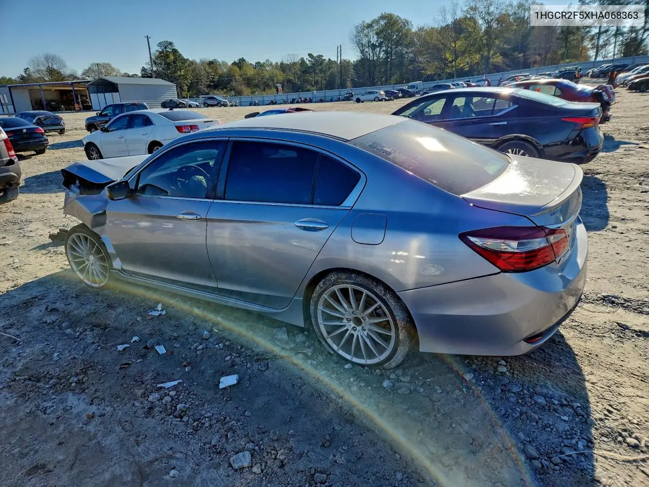 1HGCR2F5XHA068363 2017 Honda Accord Sport