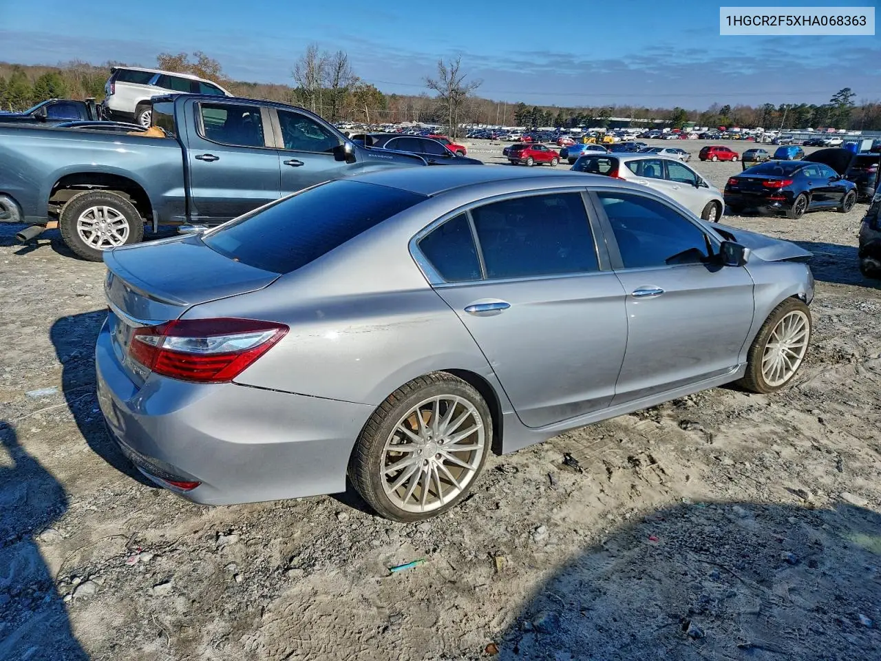 1HGCR2F5XHA068363 2017 Honda Accord Sport