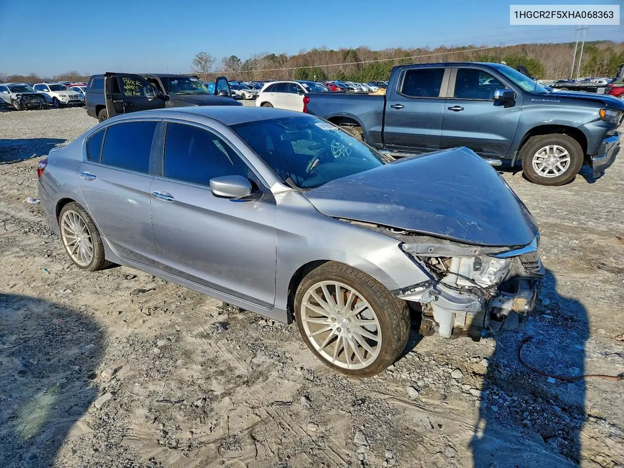 1HGCR2F5XHA068363 2017 Honda Accord Sport