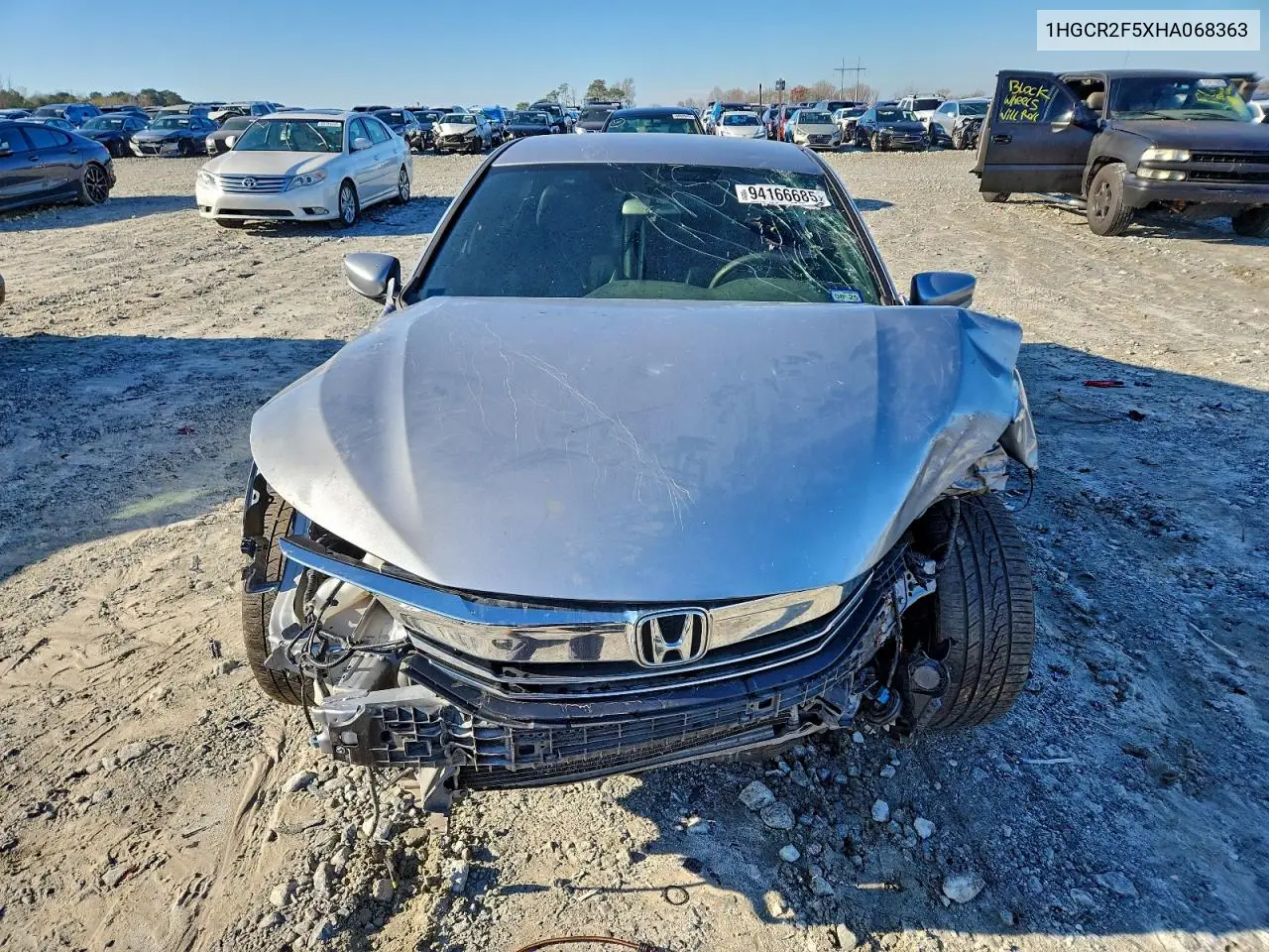 1HGCR2F5XHA068363 2017 Honda Accord Sport