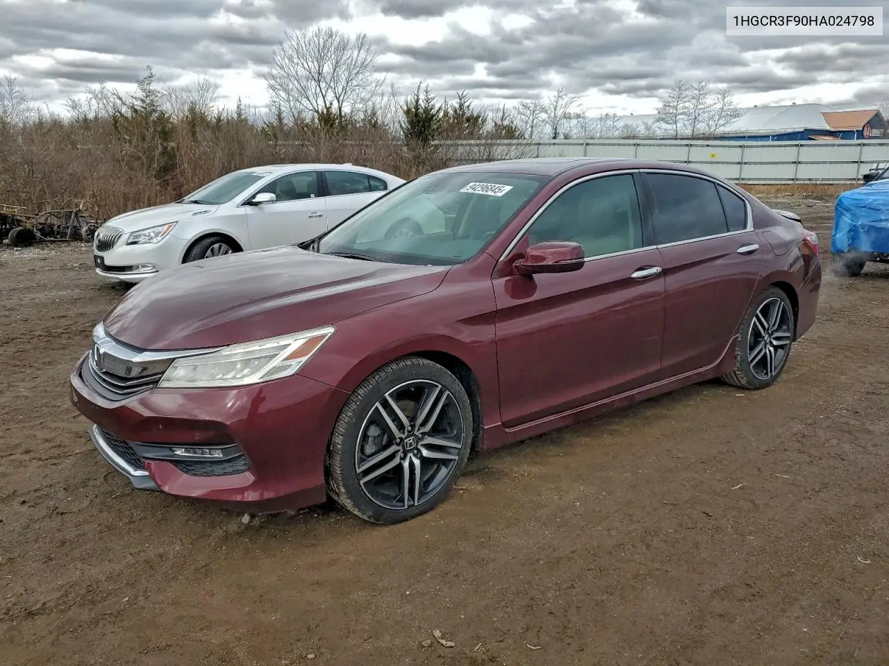 1HGCR3F90HA024798 2017 Honda Accord Touring