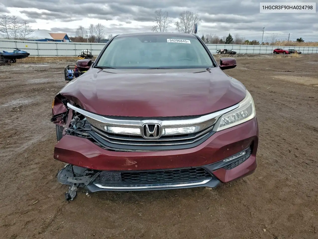 1HGCR3F90HA024798 2017 Honda Accord Touring