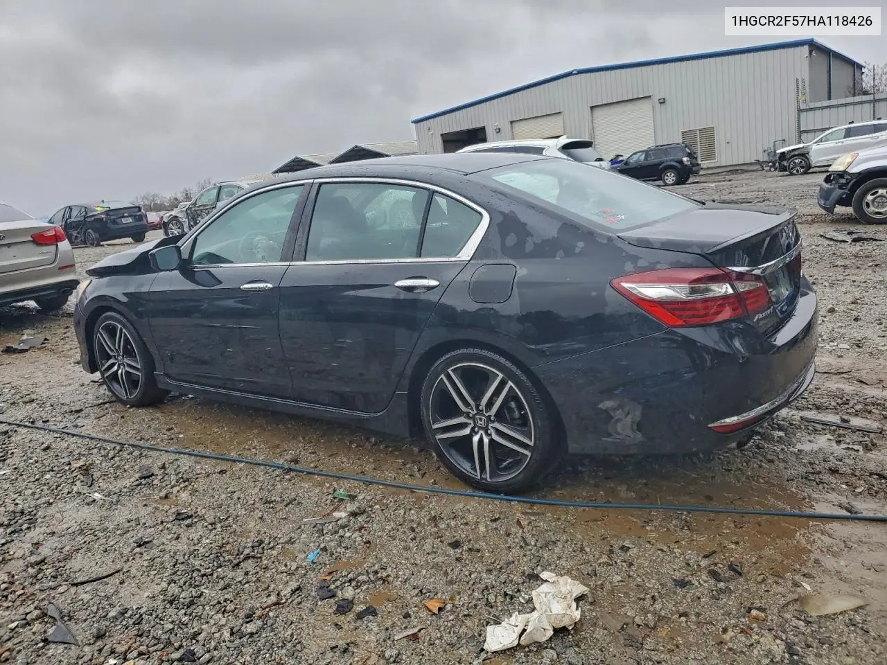 1HGCR2F57HA118426 2017 Honda Accord Sport