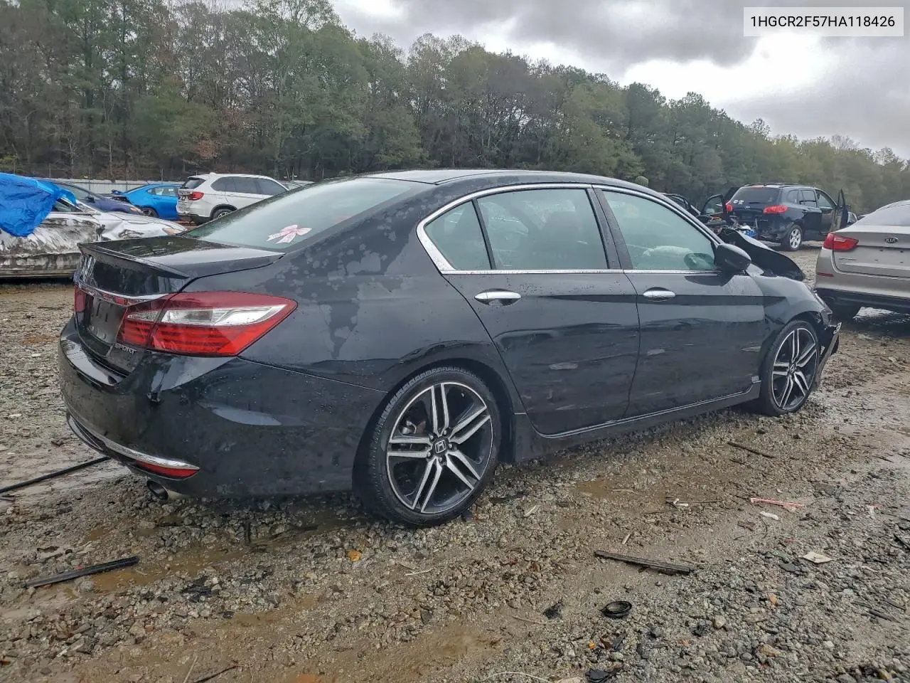 1HGCR2F57HA118426 2017 Honda Accord Sport