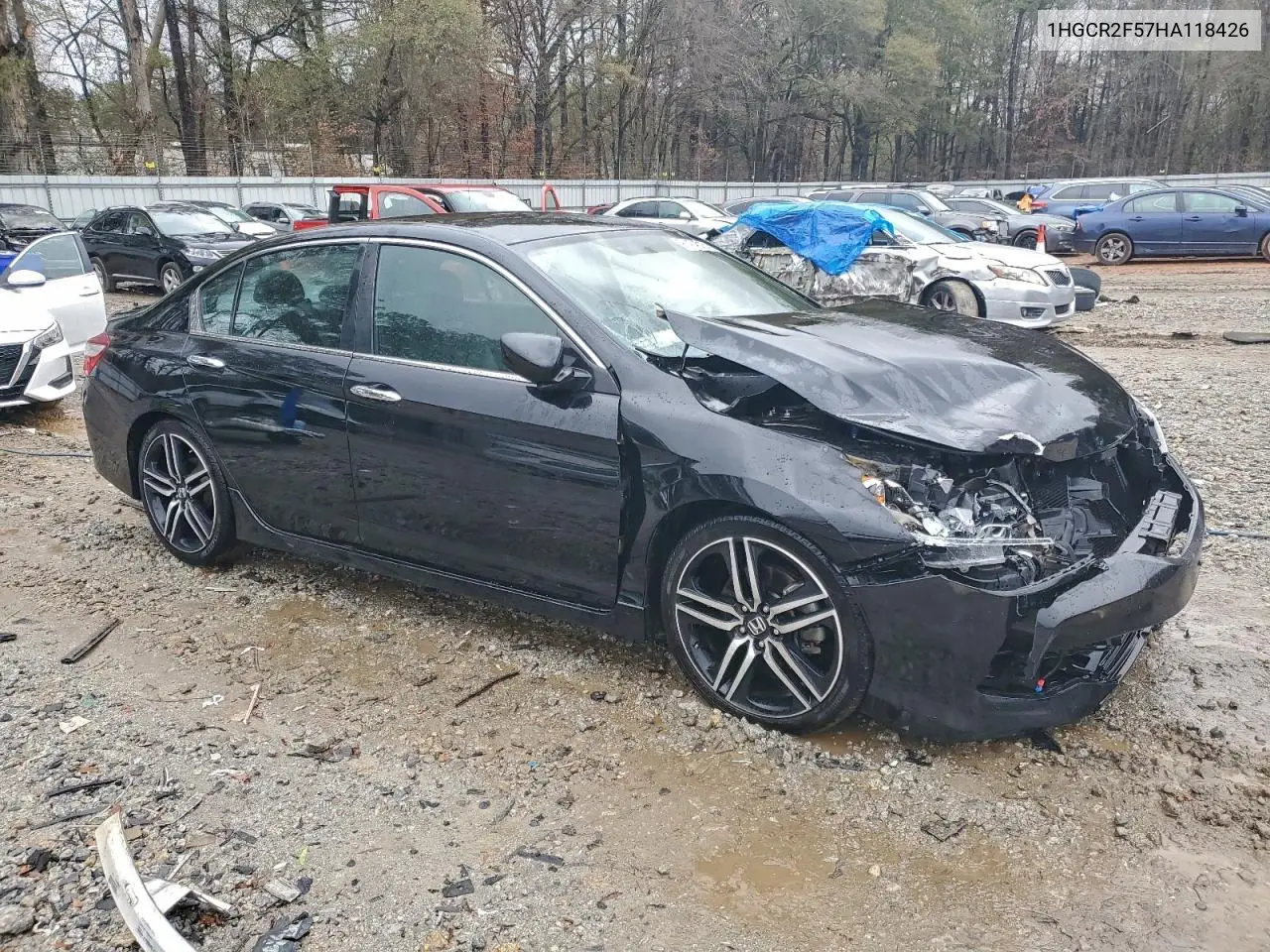 1HGCR2F57HA118426 2017 Honda Accord Sport