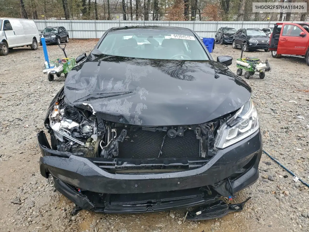 1HGCR2F57HA118426 2017 Honda Accord Sport