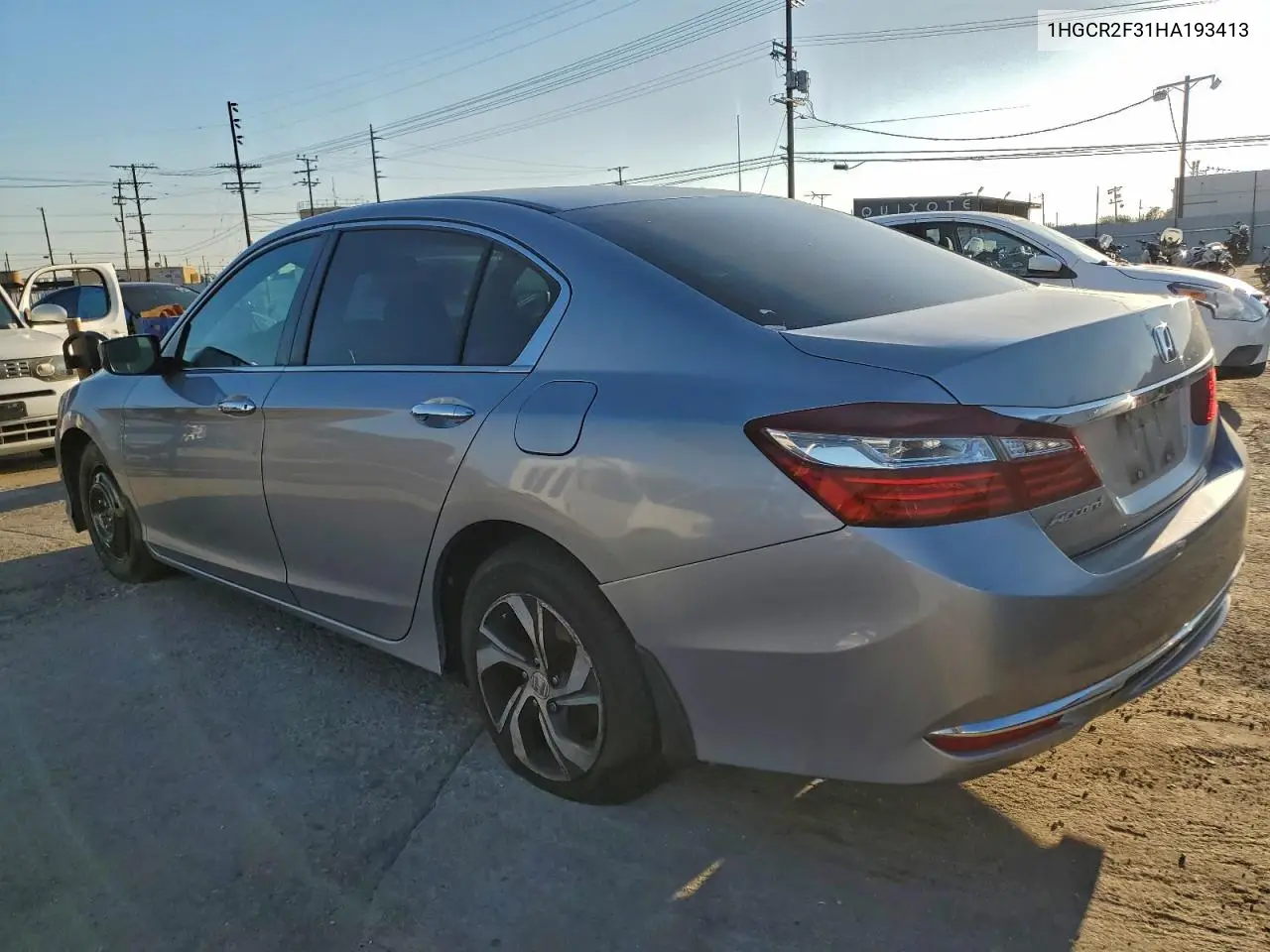 1HGCR2F31HA193413 2017 Honda Accord Lx