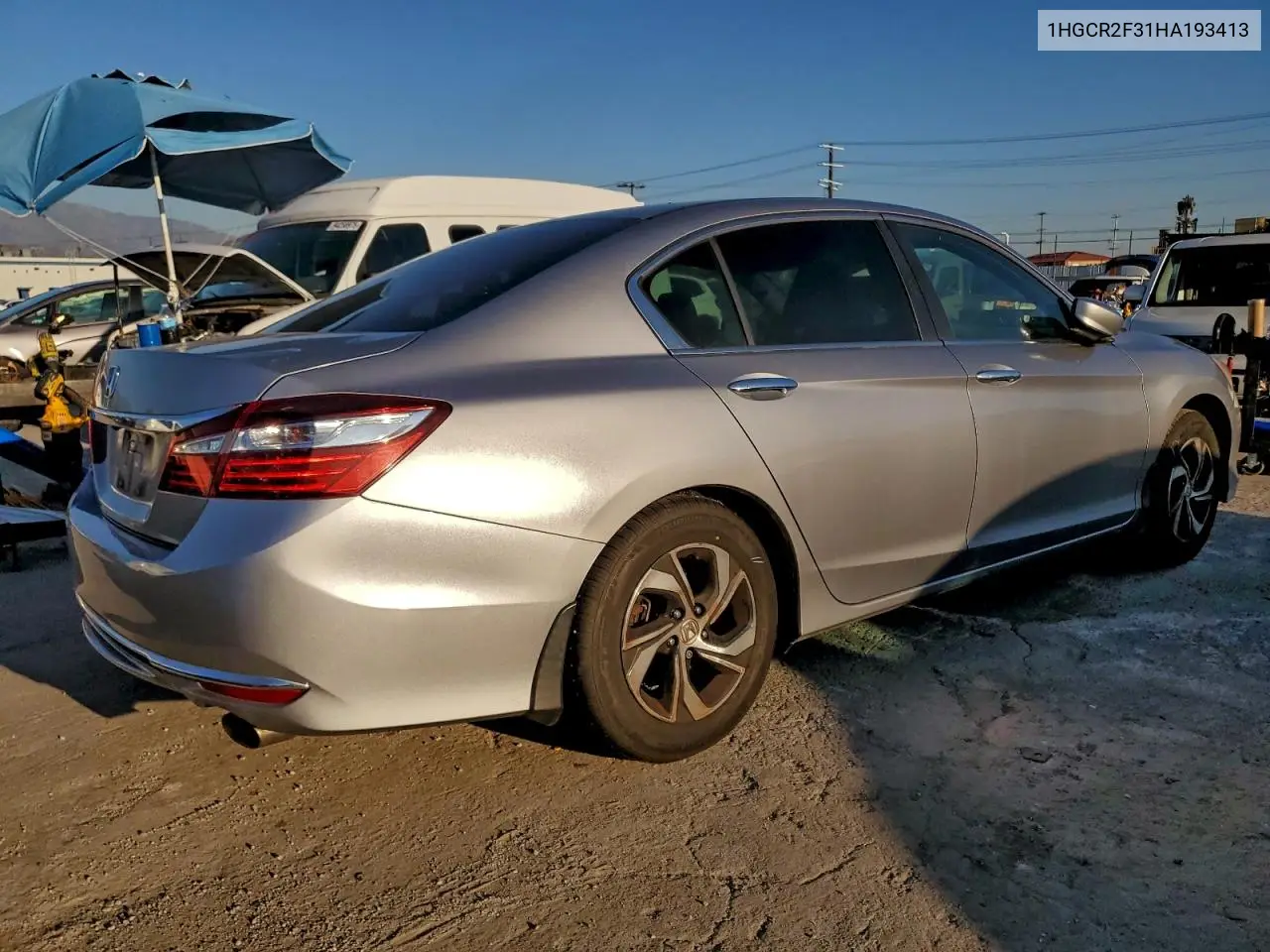 1HGCR2F31HA193413 2017 Honda Accord Lx