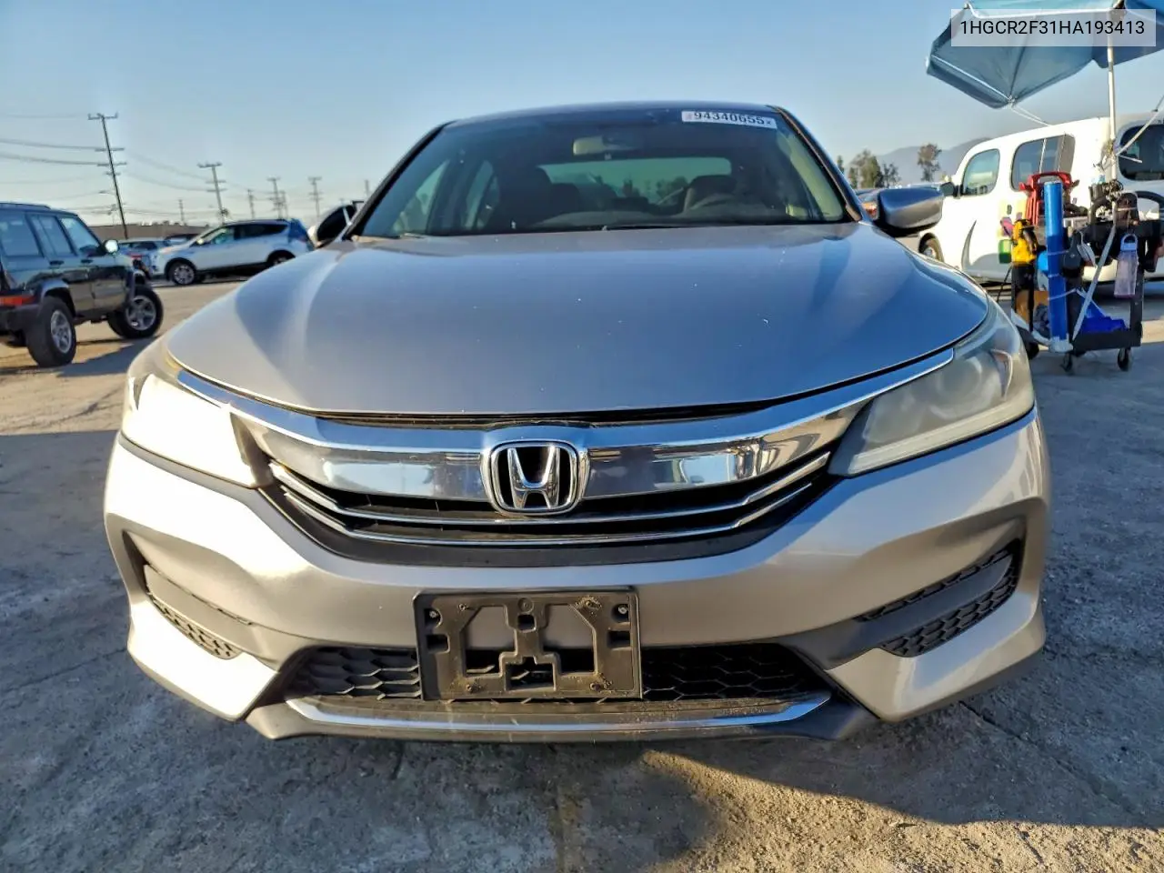 1HGCR2F31HA193413 2017 Honda Accord Lx