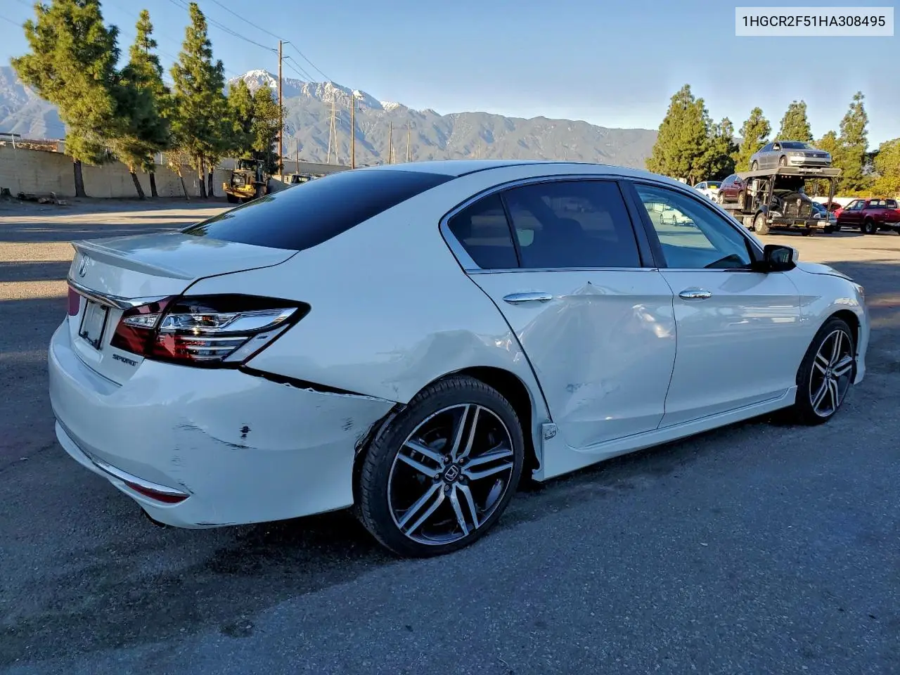 1HGCR2F51HA308495 2017 Honda Accord Sport