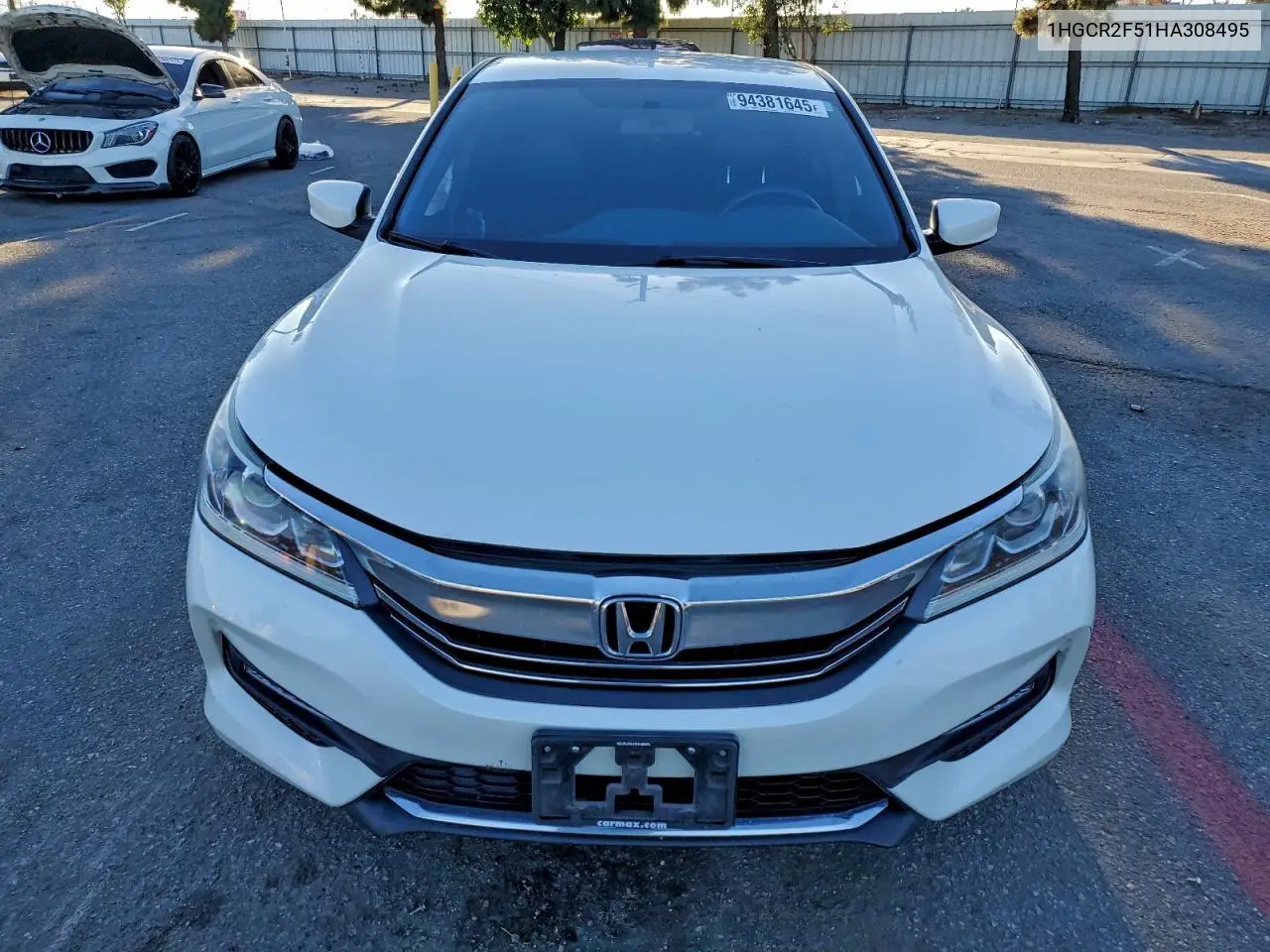 1HGCR2F51HA308495 2017 Honda Accord Sport