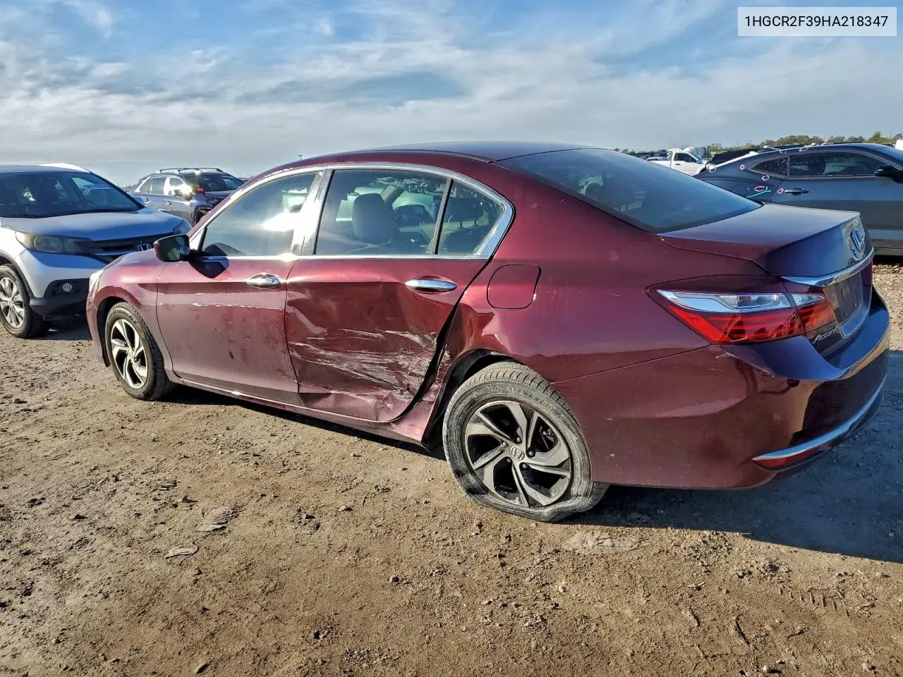 1HGCR2F39HA218347 2017 Honda Accord Lx