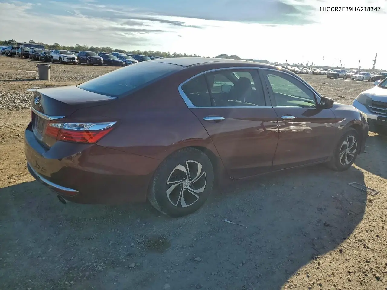 1HGCR2F39HA218347 2017 Honda Accord Lx