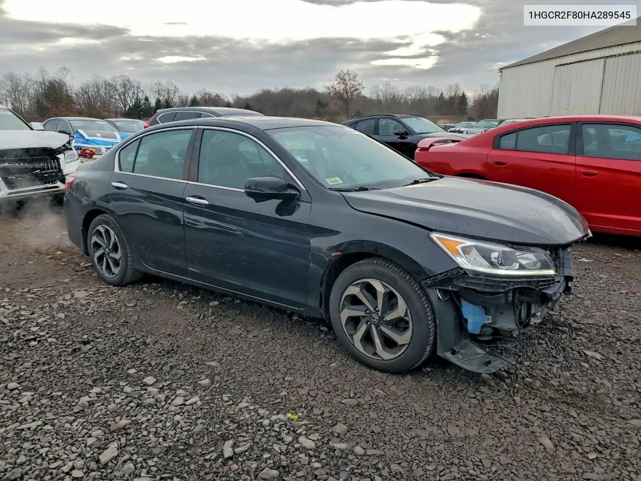 1HGCR2F80HA289545 2017 Honda Accord Exl