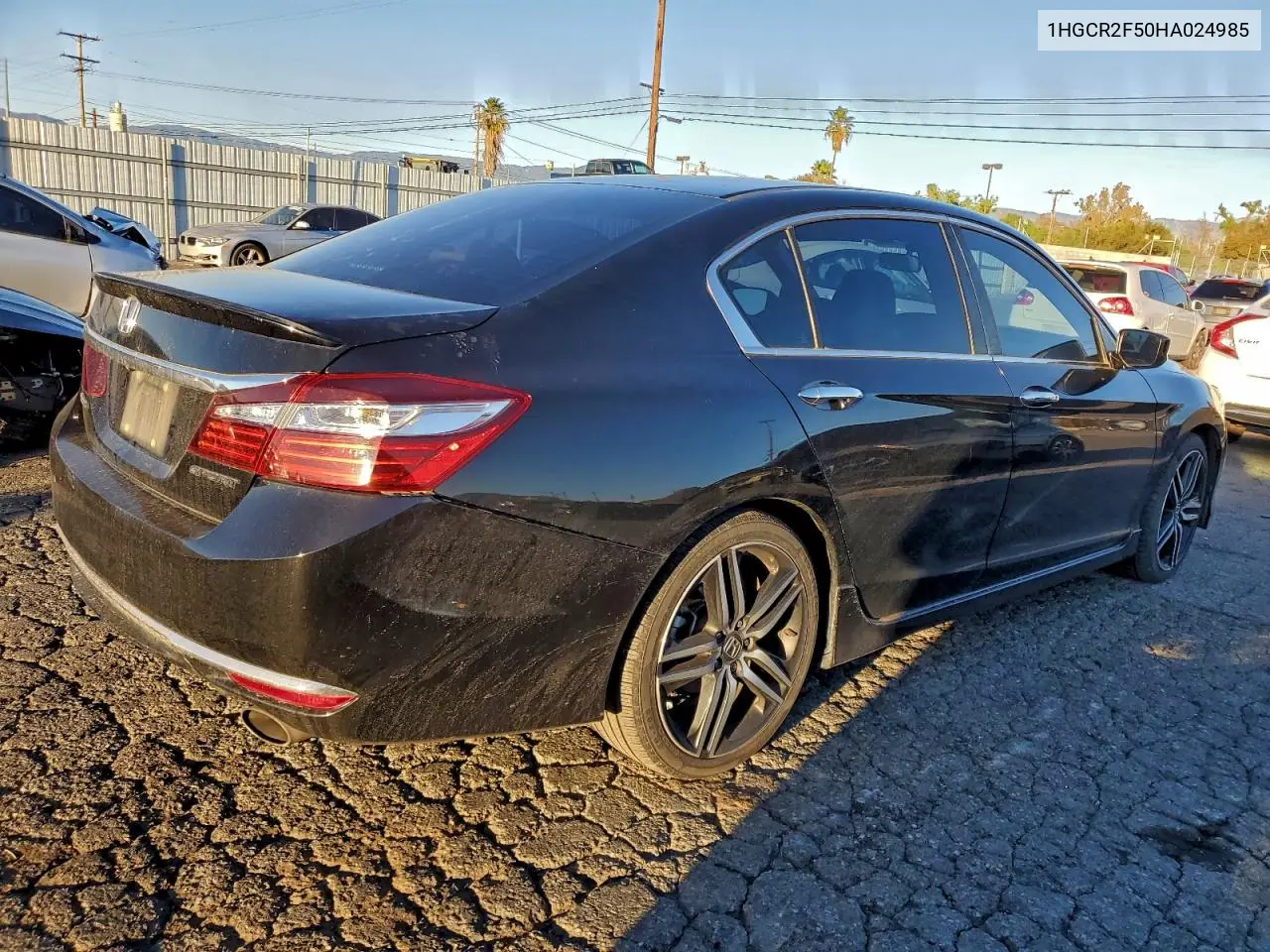 1HGCR2F50HA024985 2017 Honda Accord Sport