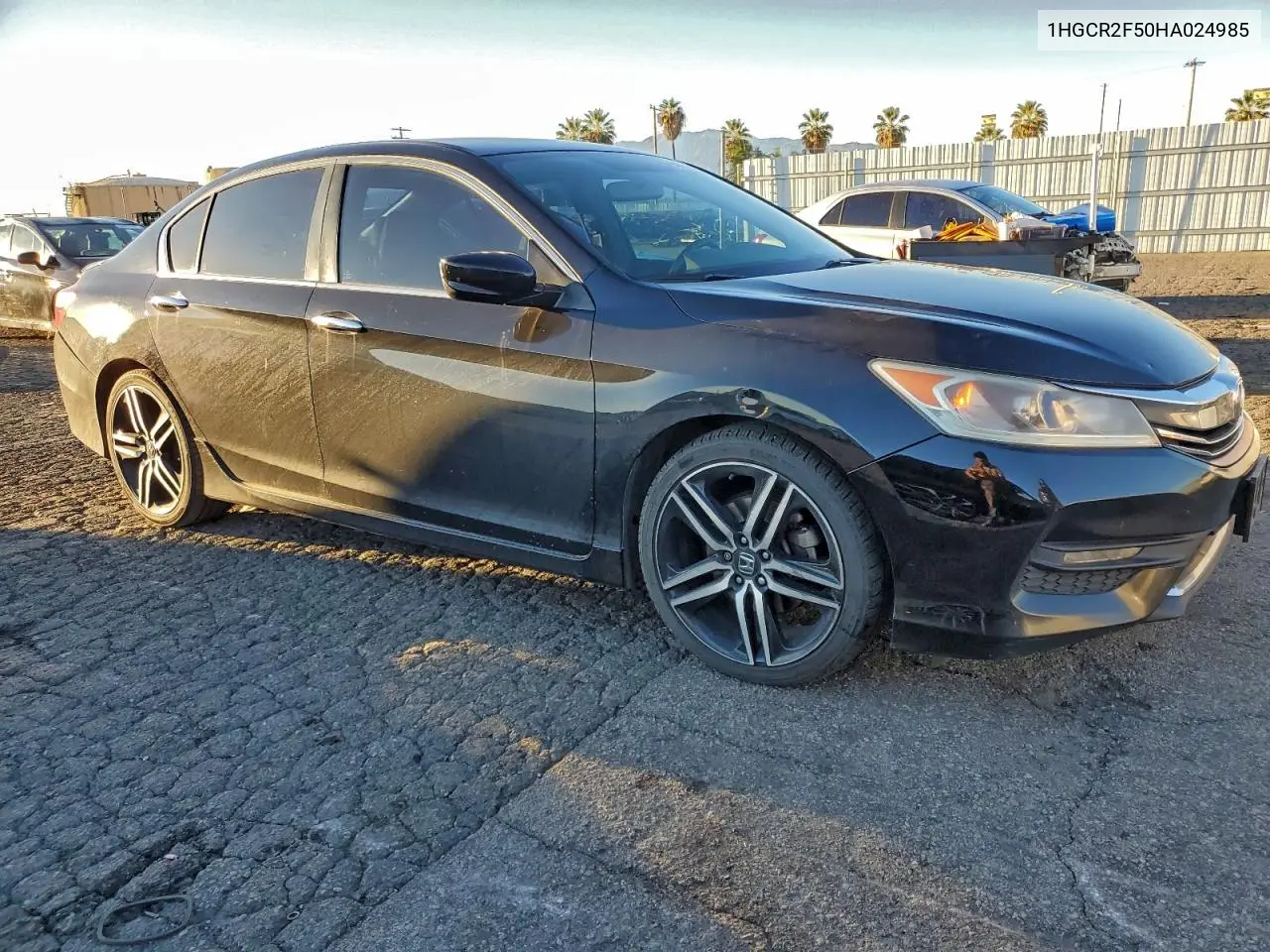 1HGCR2F50HA024985 2017 Honda Accord Sport