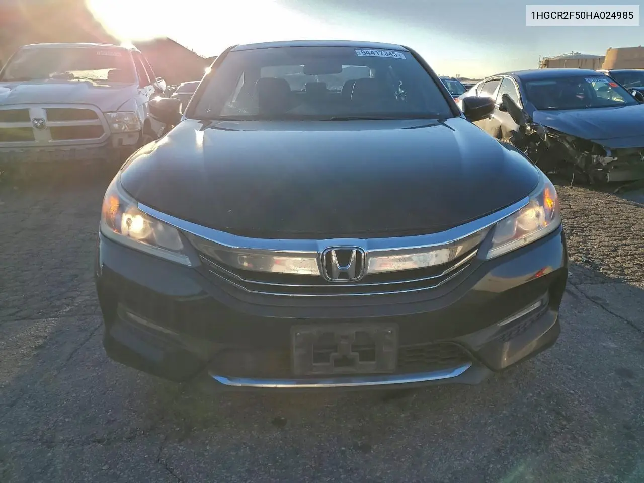 1HGCR2F50HA024985 2017 Honda Accord Sport