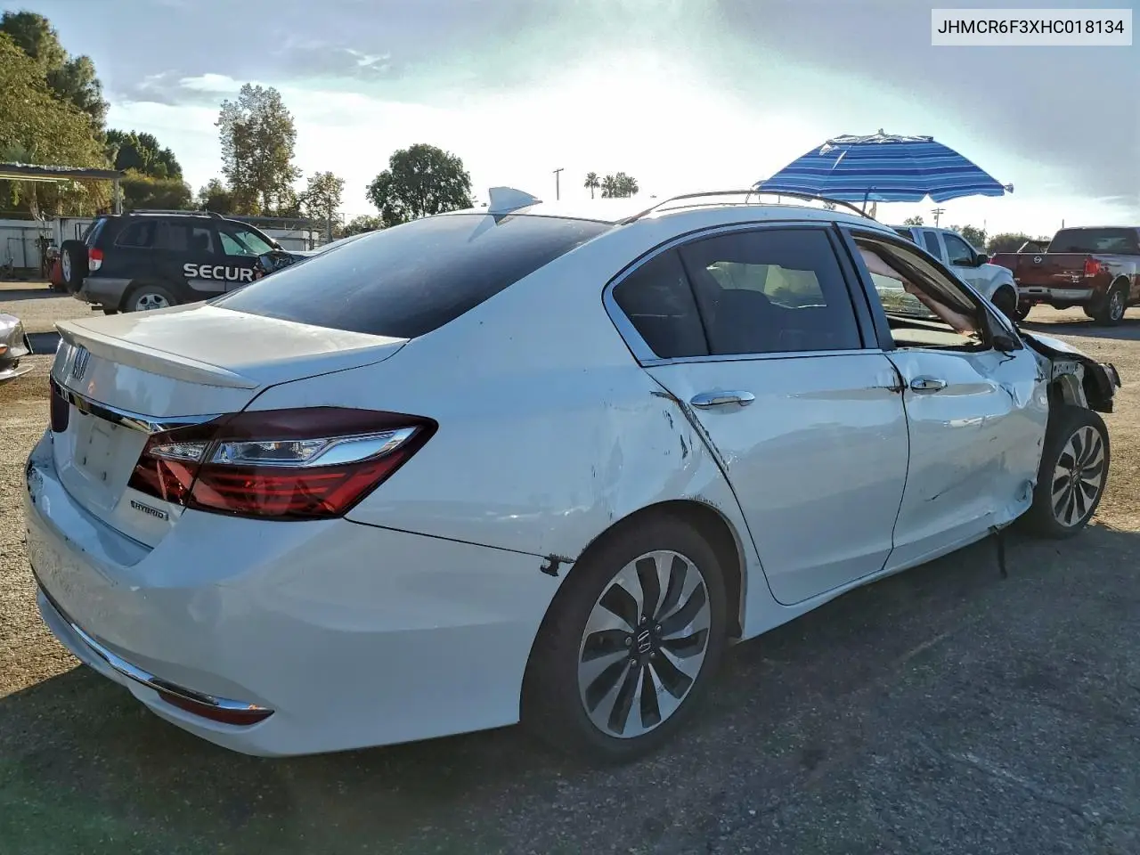 JHMCR6F3XHC018134 2017 Honda Accord Hybrid