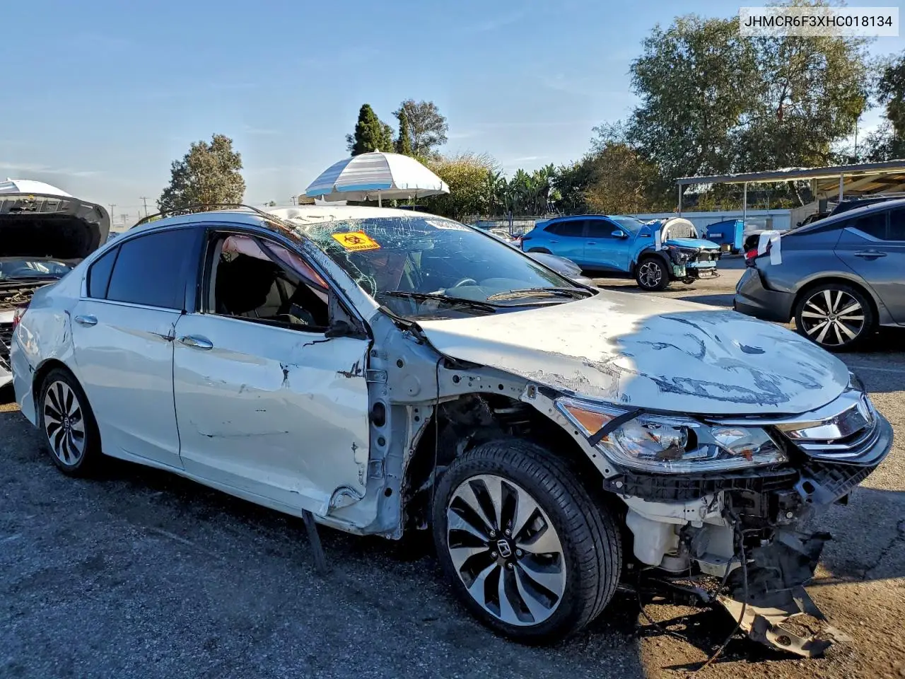 JHMCR6F3XHC018134 2017 Honda Accord Hybrid