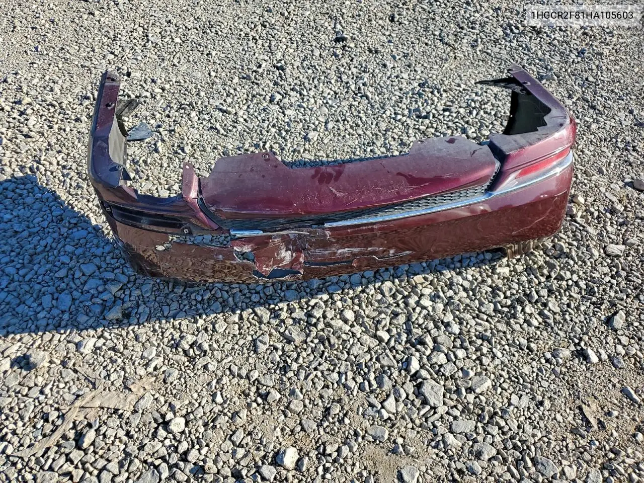 1HGCR2F81HA105603 2017 Honda Accord Exl