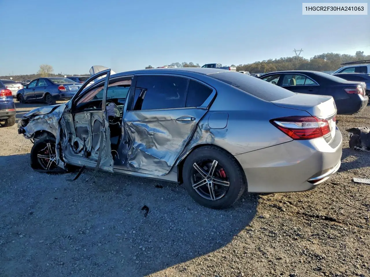 1HGCR2F30HA241063 2017 Honda Accord Lx