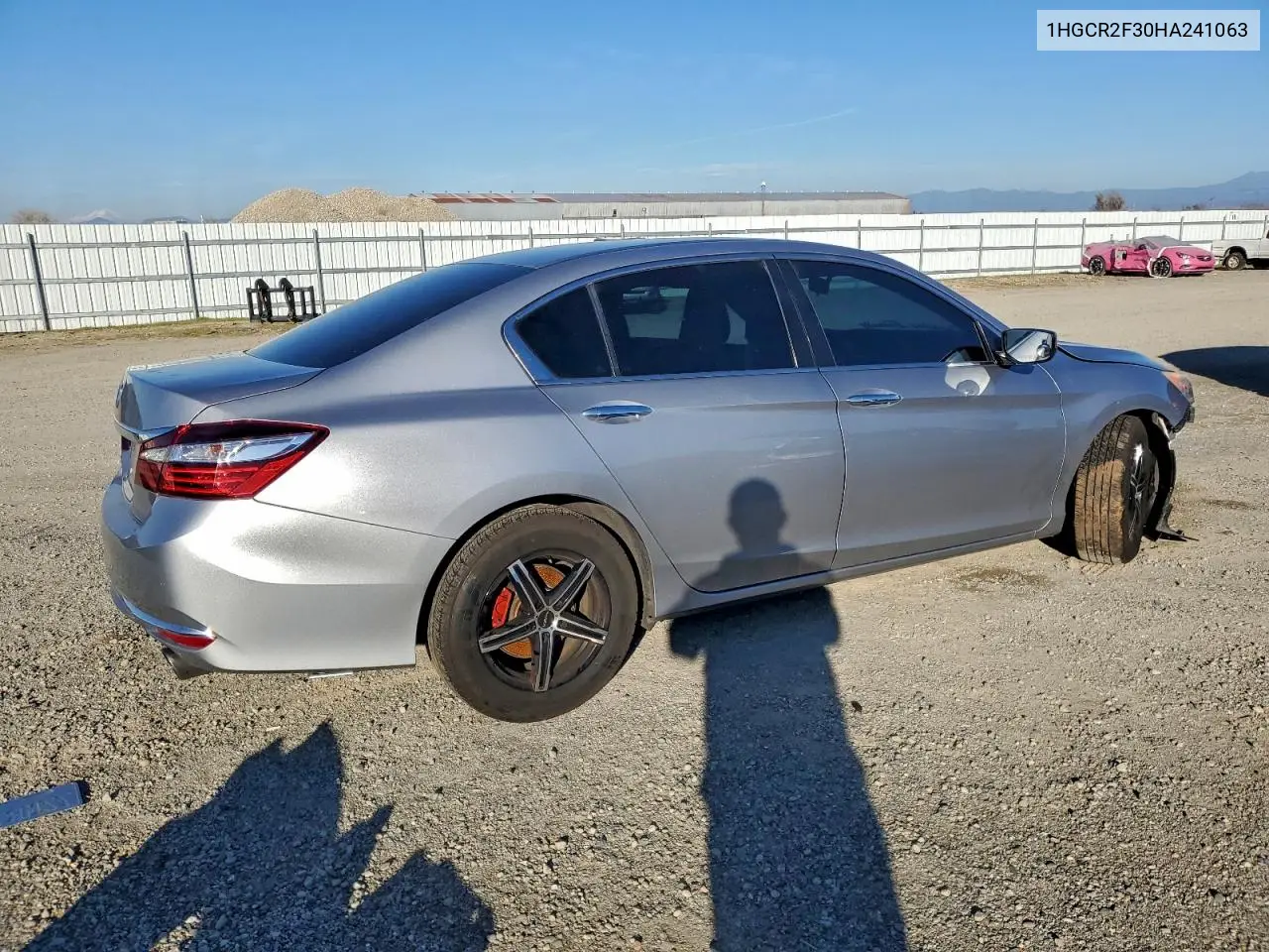1HGCR2F30HA241063 2017 Honda Accord Lx