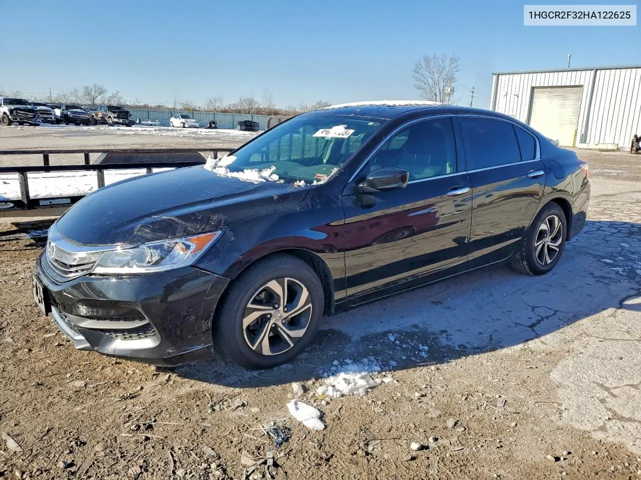 1HGCR2F32HA122625 2017 Honda Accord Lx