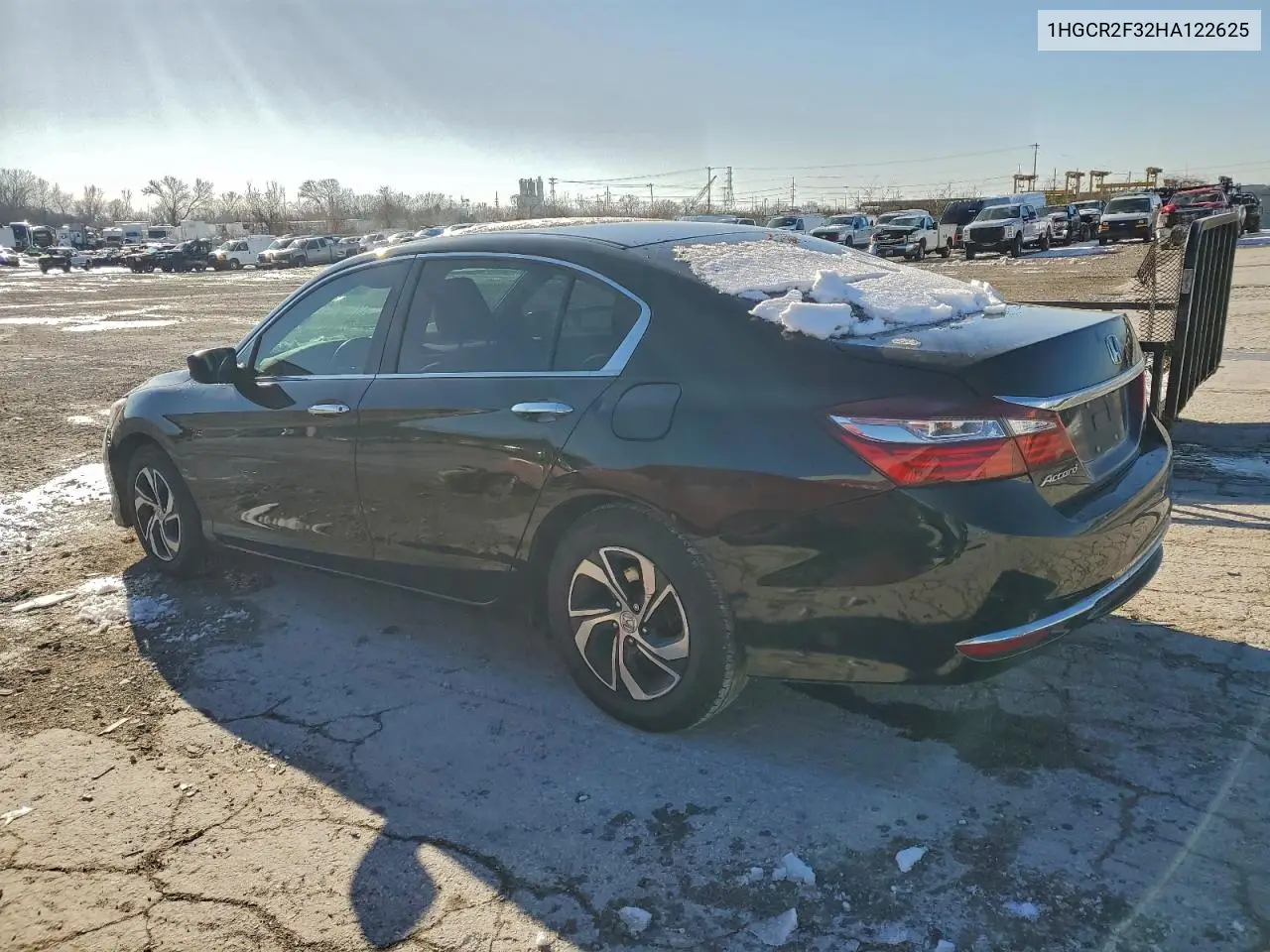 1HGCR2F32HA122625 2017 Honda Accord Lx