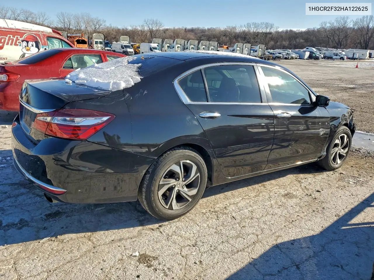 1HGCR2F32HA122625 2017 Honda Accord Lx
