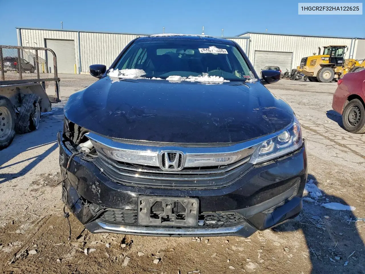 1HGCR2F32HA122625 2017 Honda Accord Lx