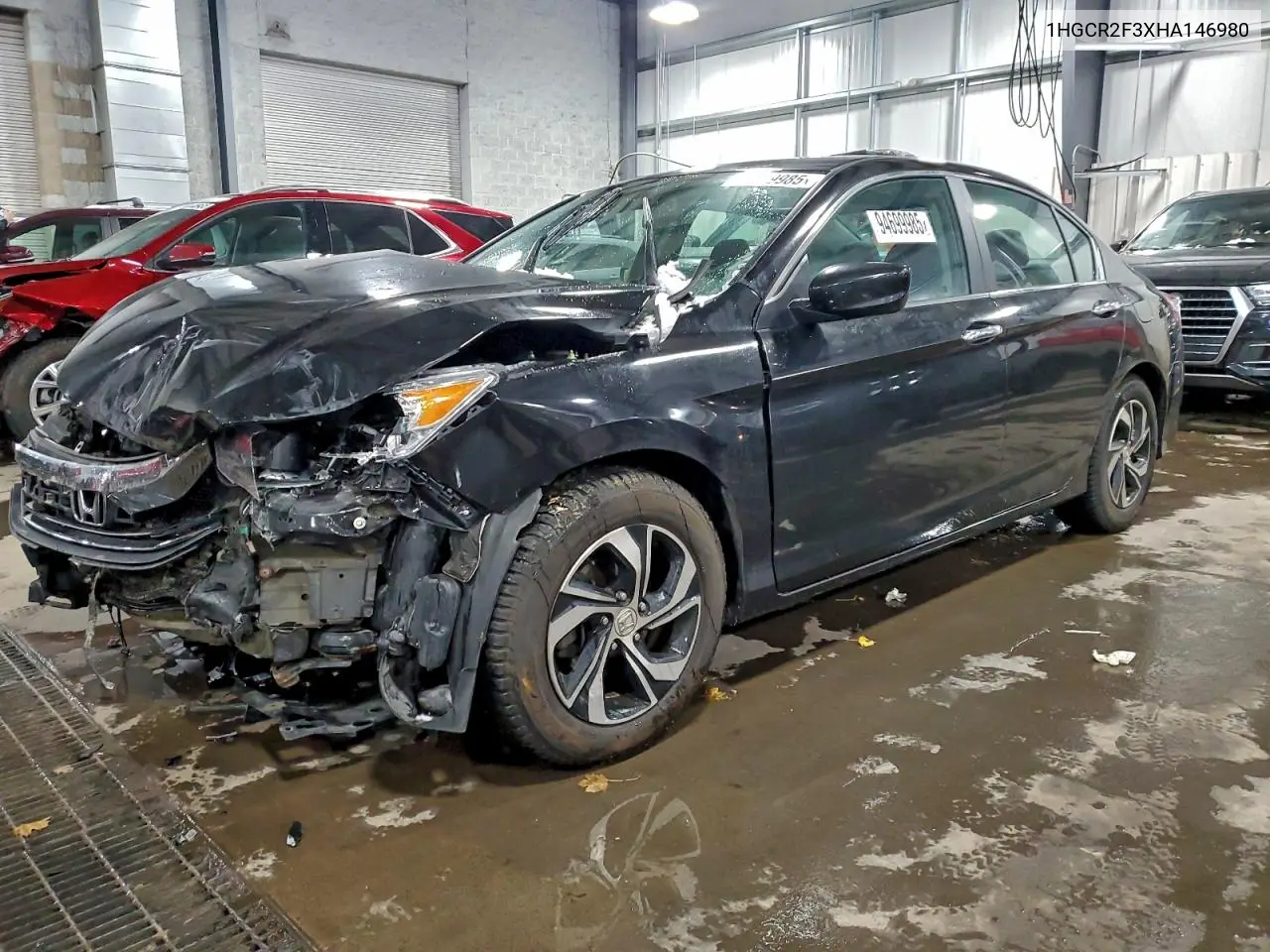1HGCR2F3XHA146980 2017 Honda Accord Lx