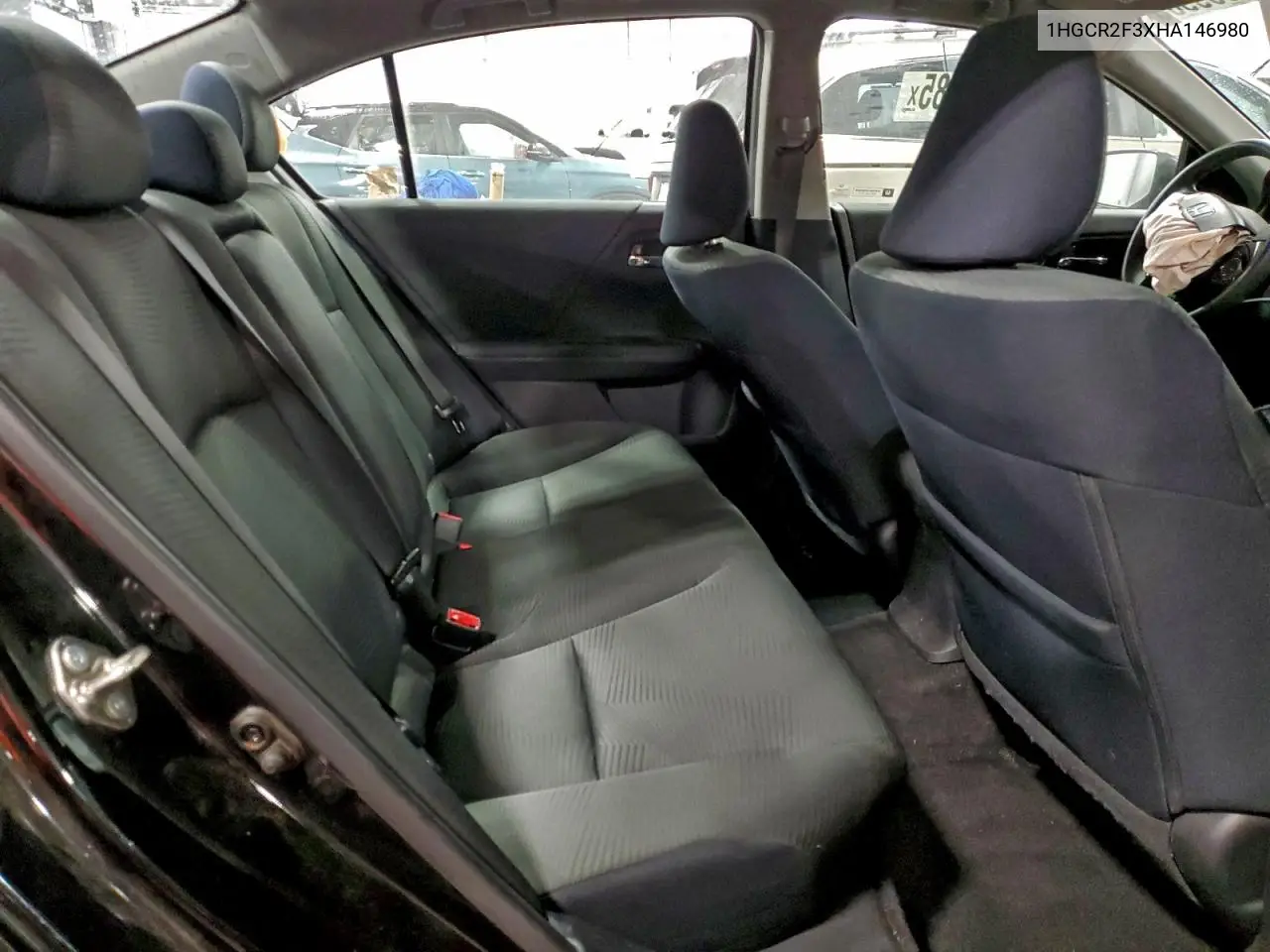 1HGCR2F3XHA146980 2017 Honda Accord Lx