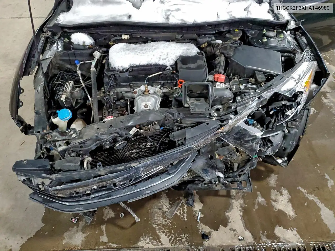 1HGCR2F3XHA146980 2017 Honda Accord Lx
