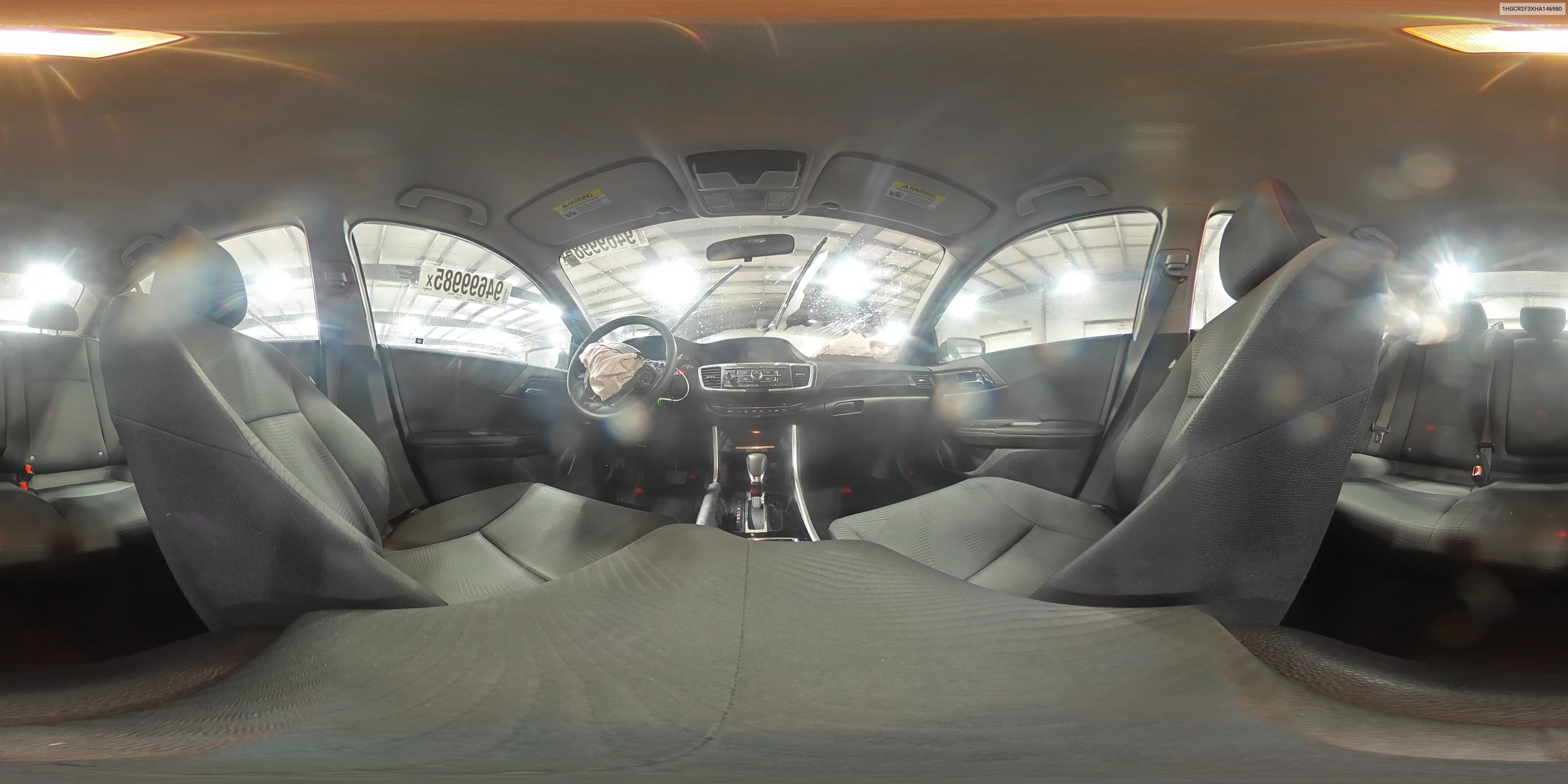 1HGCR2F3XHA146980 2017 Honda Accord Lx