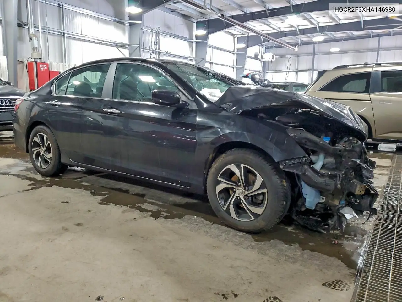 1HGCR2F3XHA146980 2017 Honda Accord Lx