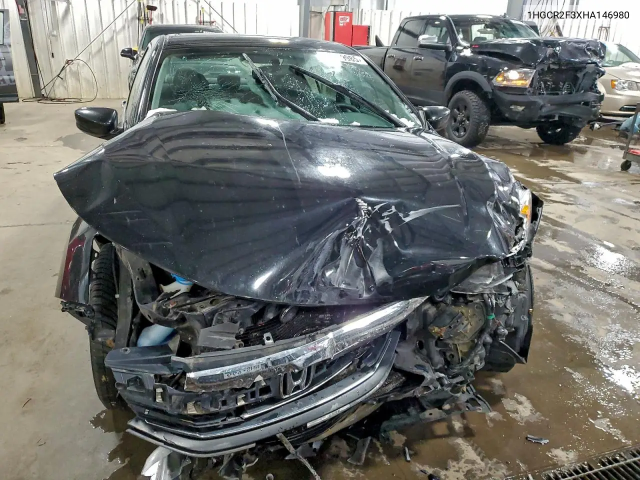 1HGCR2F3XHA146980 2017 Honda Accord Lx