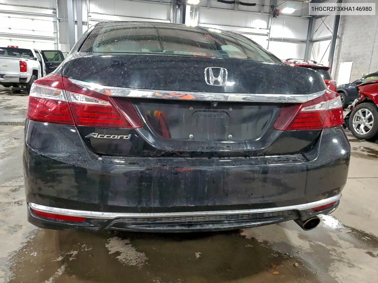 1HGCR2F3XHA146980 2017 Honda Accord Lx