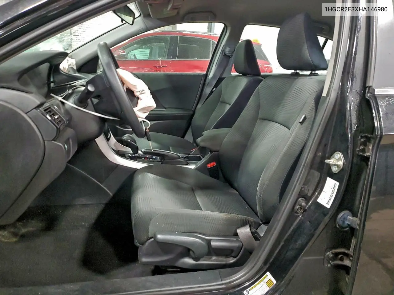 1HGCR2F3XHA146980 2017 Honda Accord Lx