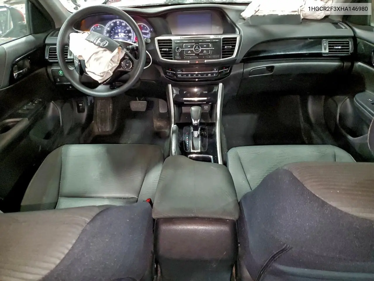 1HGCR2F3XHA146980 2017 Honda Accord Lx