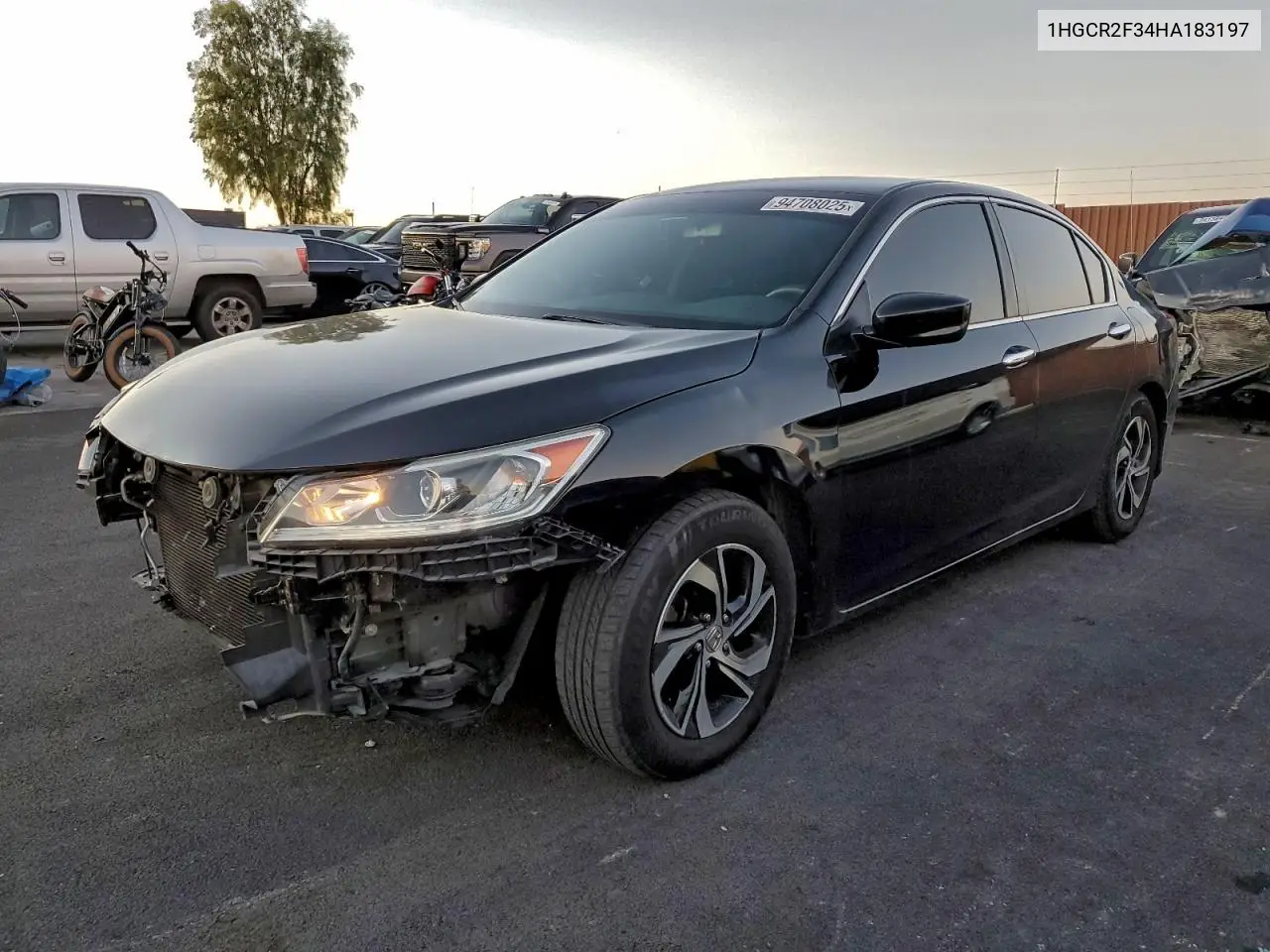 1HGCR2F34HA183197 2017 Honda Accord Lx