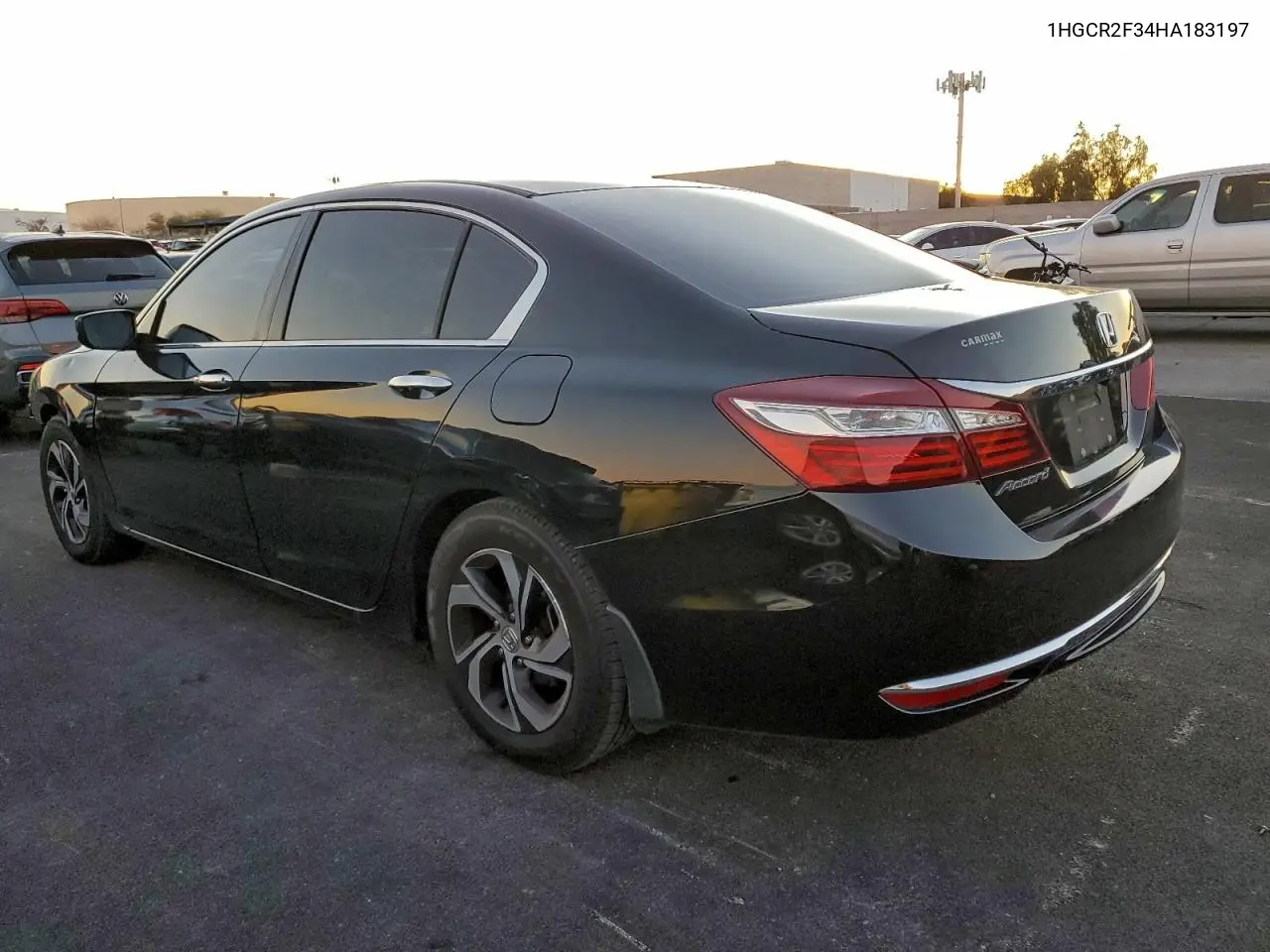 1HGCR2F34HA183197 2017 Honda Accord Lx